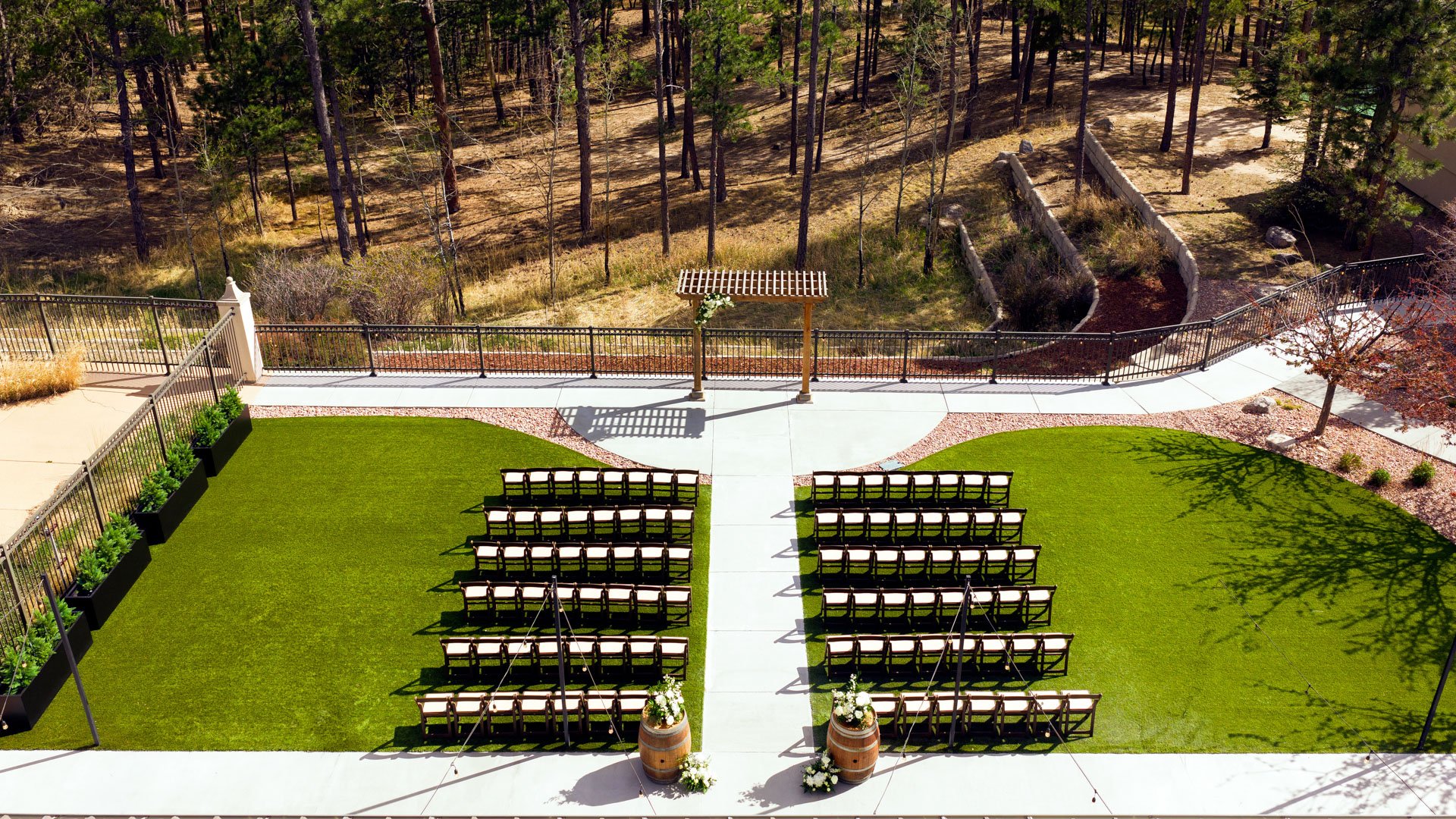 26 - Black Forest - BLAF - Forest Lawn - Ceremony
