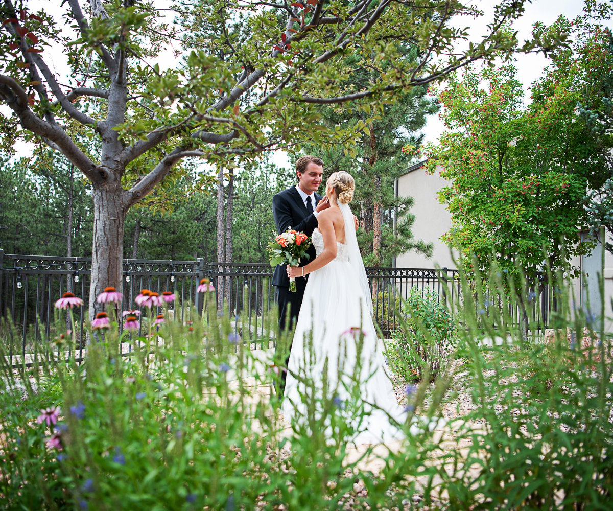 Couple in meadow photo op - Black Forest by Wedgewood Weddings