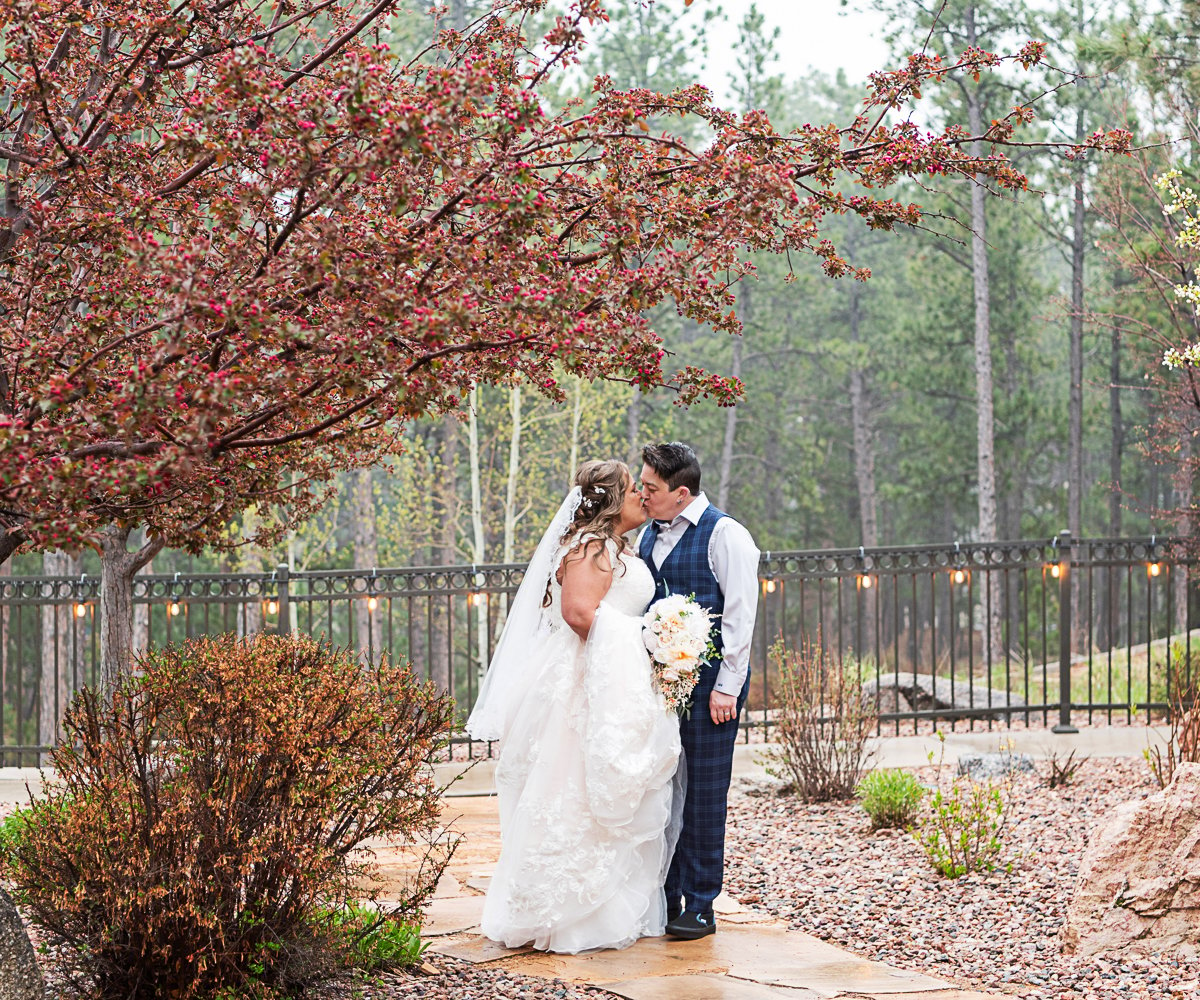 Fall trees at Black Forest by Wedgewood Weddings