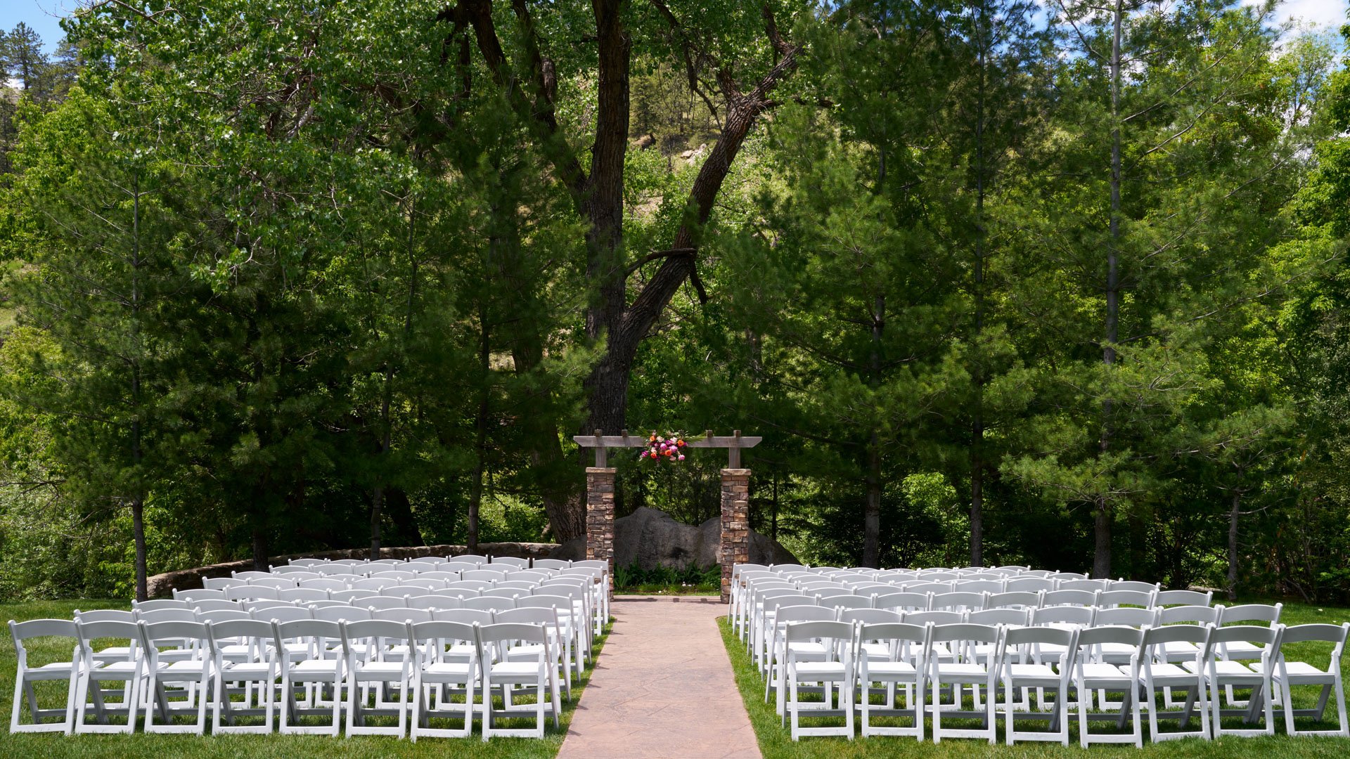 1 - Boulder Creek - BORC - Main Ceremony Lawn - Ceremony