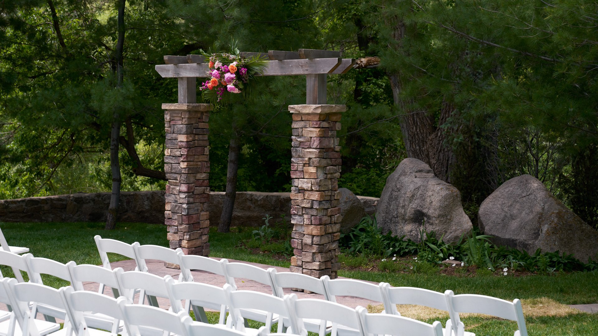 21 - Boulder Creek - BORC - Main Ceremony Lawn - Ceremony