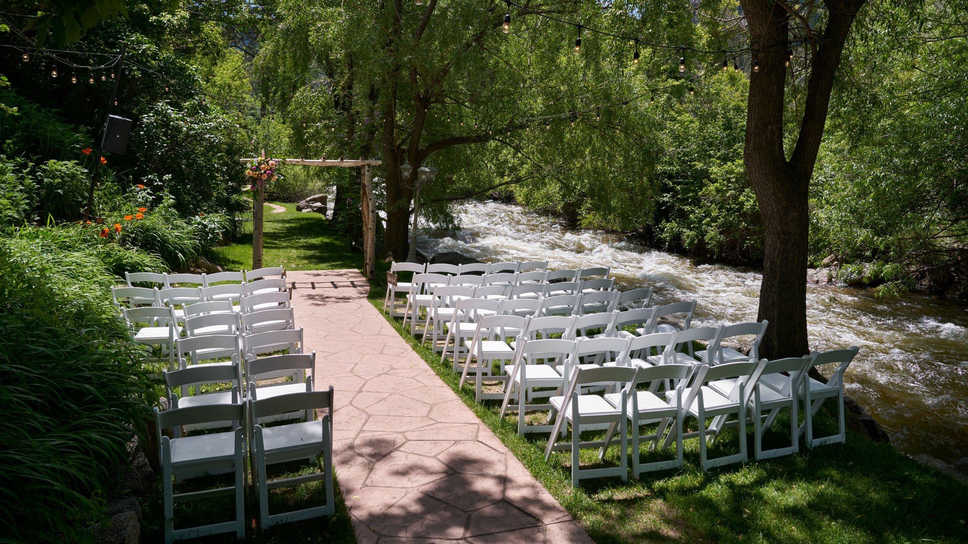 7 - Boulder Creek - BORC - Creekside Ceremony - Ceremony
