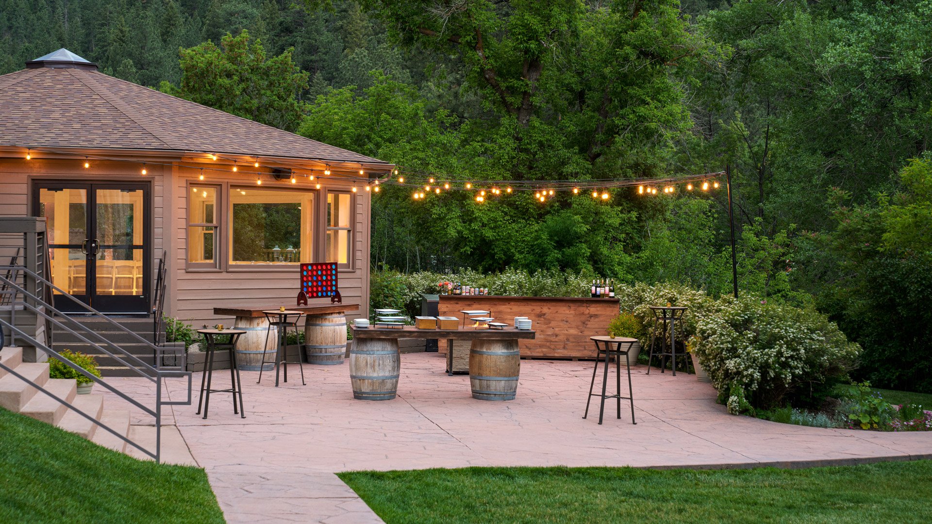 8 - Boulder Creek - BORC - Cocktail Patio - Cocktail Hour