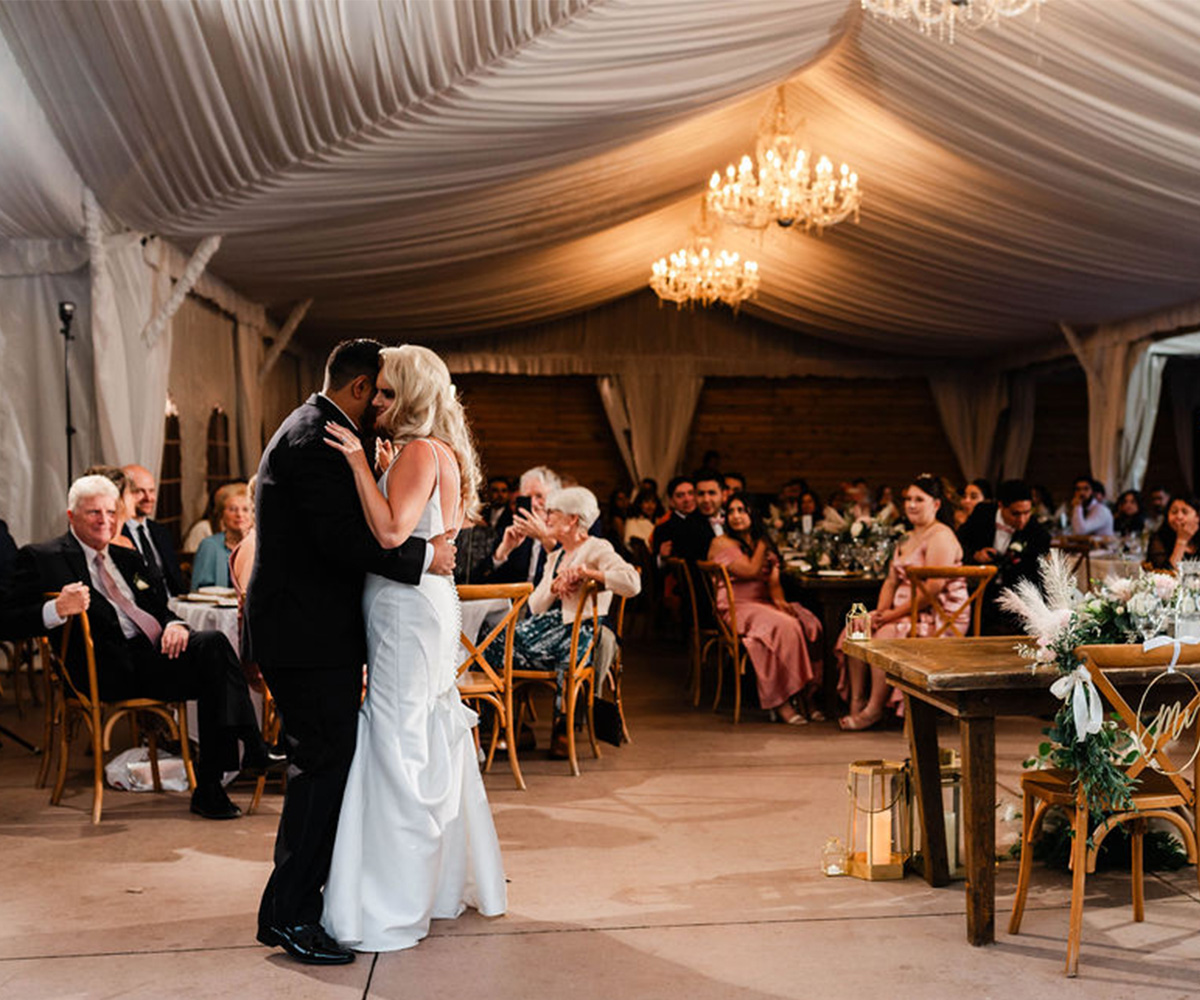 Boulder Creek: Embrace Colorado's Natural Beauty on Your Wedding Day and step inside for refined elegance.