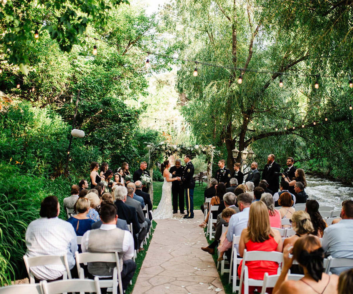 Boulder Creek: Iconic Colorado Venue for Timeless Wedding Celebrations