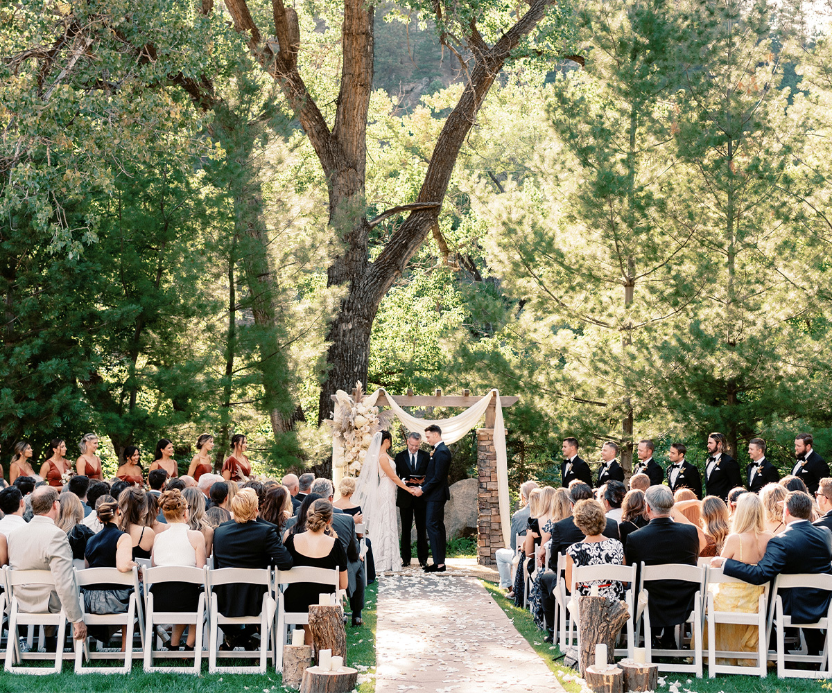 Boulder Creek: A Picturesque Venue for Your Colorado Wedding Dream