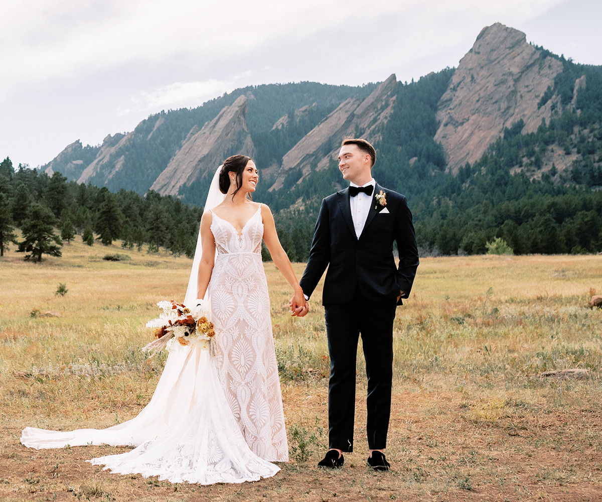 Autumn Luxury Weddings in the Heart of Boulder at Boulder Creek