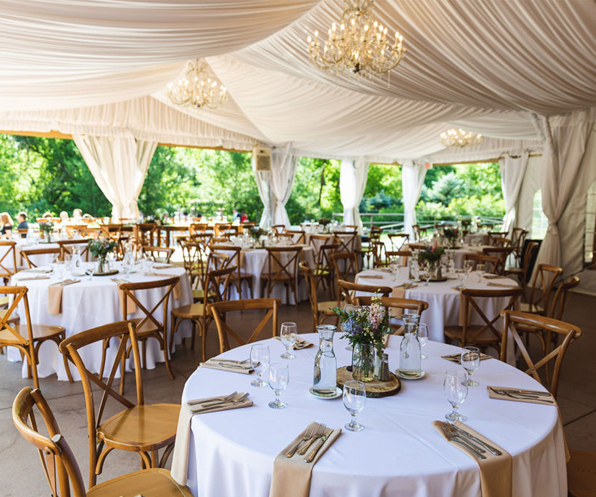 Inside the Pavilion - Boulder Creek: Your Dream All-Season Wedding Destination in Colorado