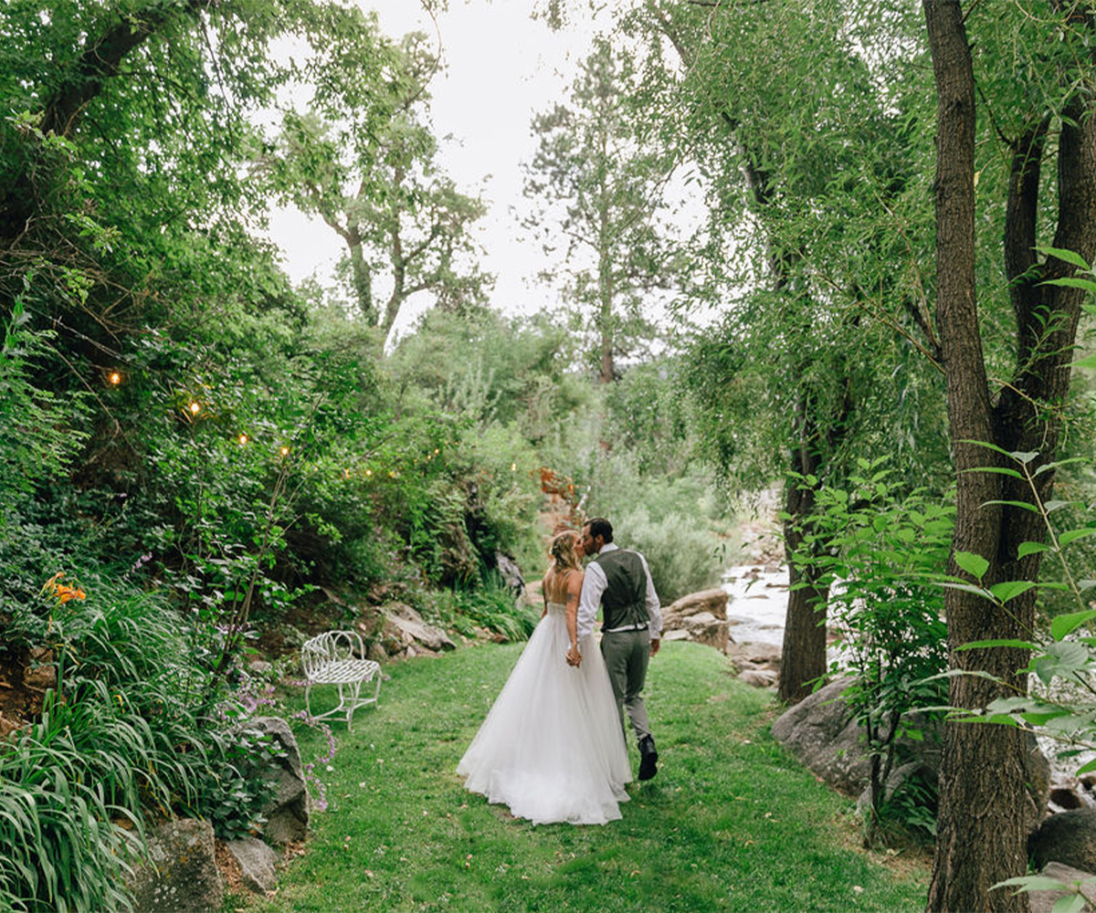 Boulder, Colorado's Premier Rustic Wedding Venue: Boulder Creek