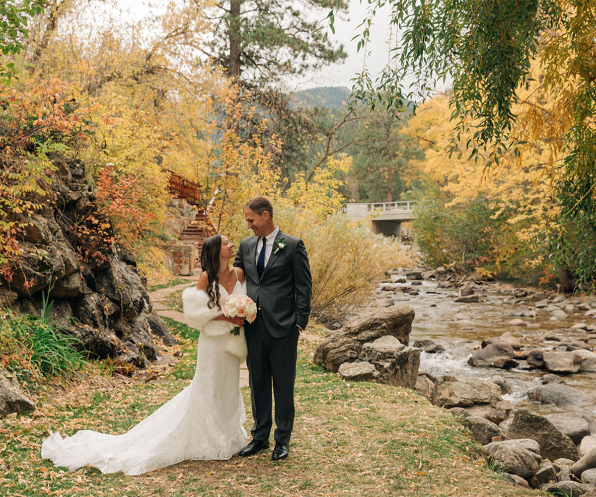 Boulder Creek: A Top Choice for Distinctive Fall Weddings in Colorado