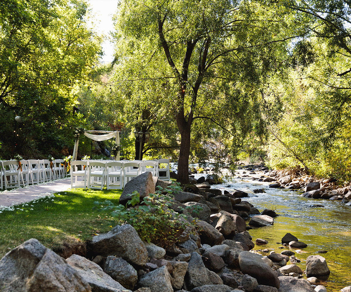 Creekside ceremony - Boulder Creek by Wedgewood Weddings-1