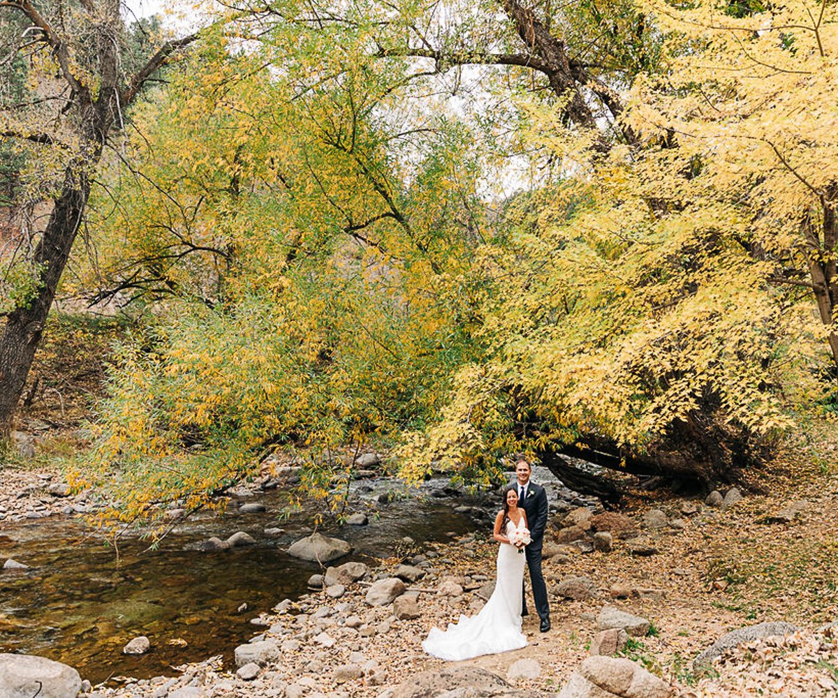 Boulder Creek's Tranquil Water Setting for Intimate Outdoor Weddings in Colorado