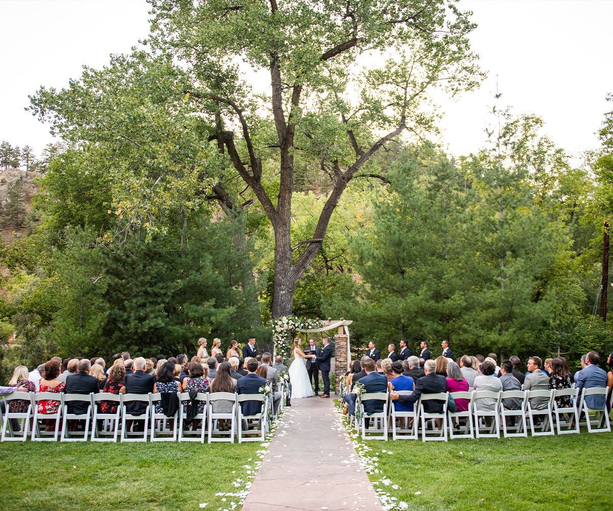 Garden ceremony 3 - Boulder Creek by Wedgewood Weddings