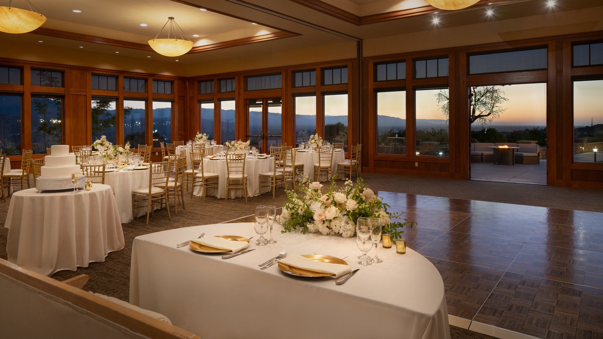 03 - Boulder Ridge - BORI - Pavilion - Reception