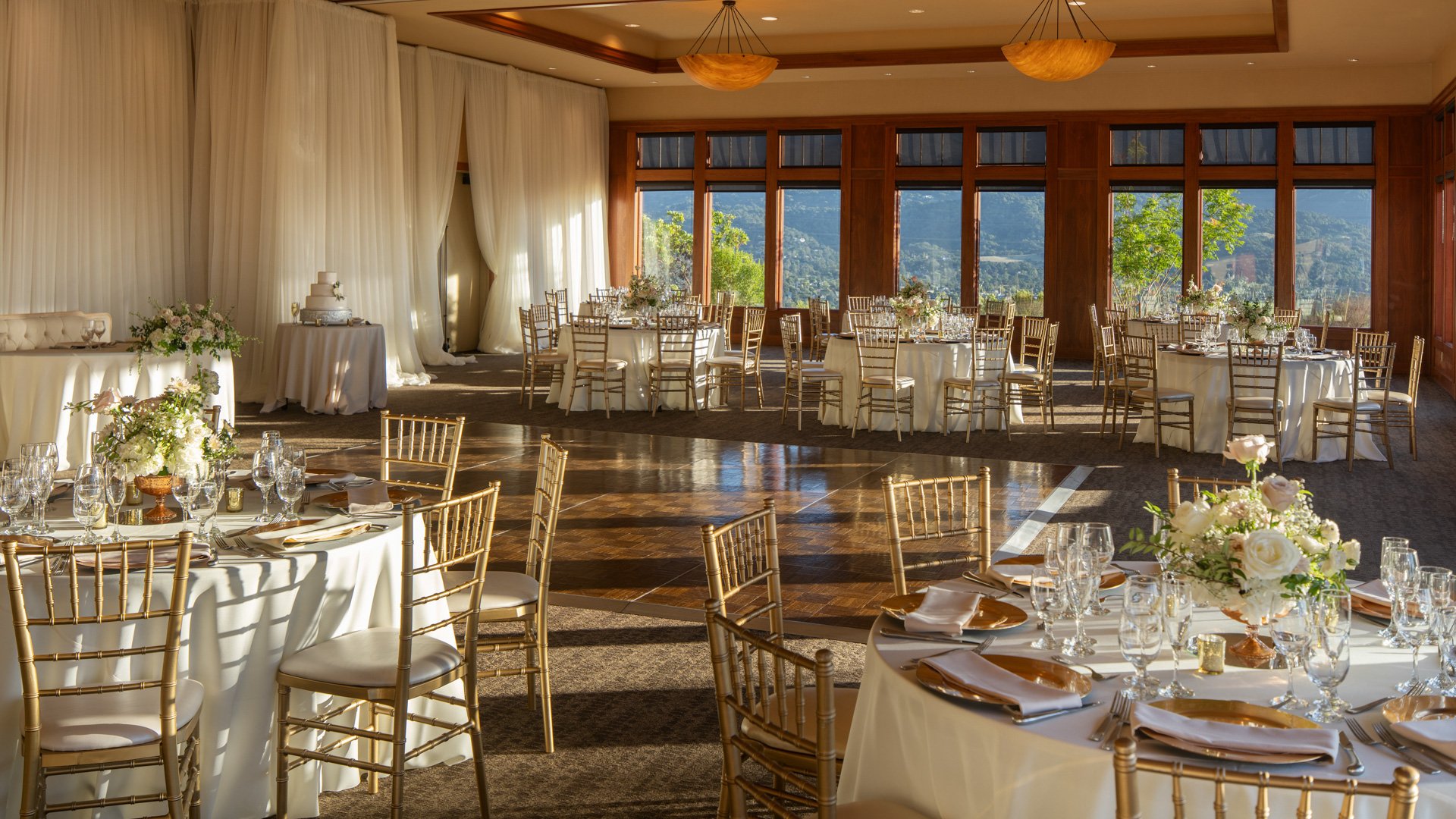 07 - Boulder Ridge - BORI - Pavilion - Reception