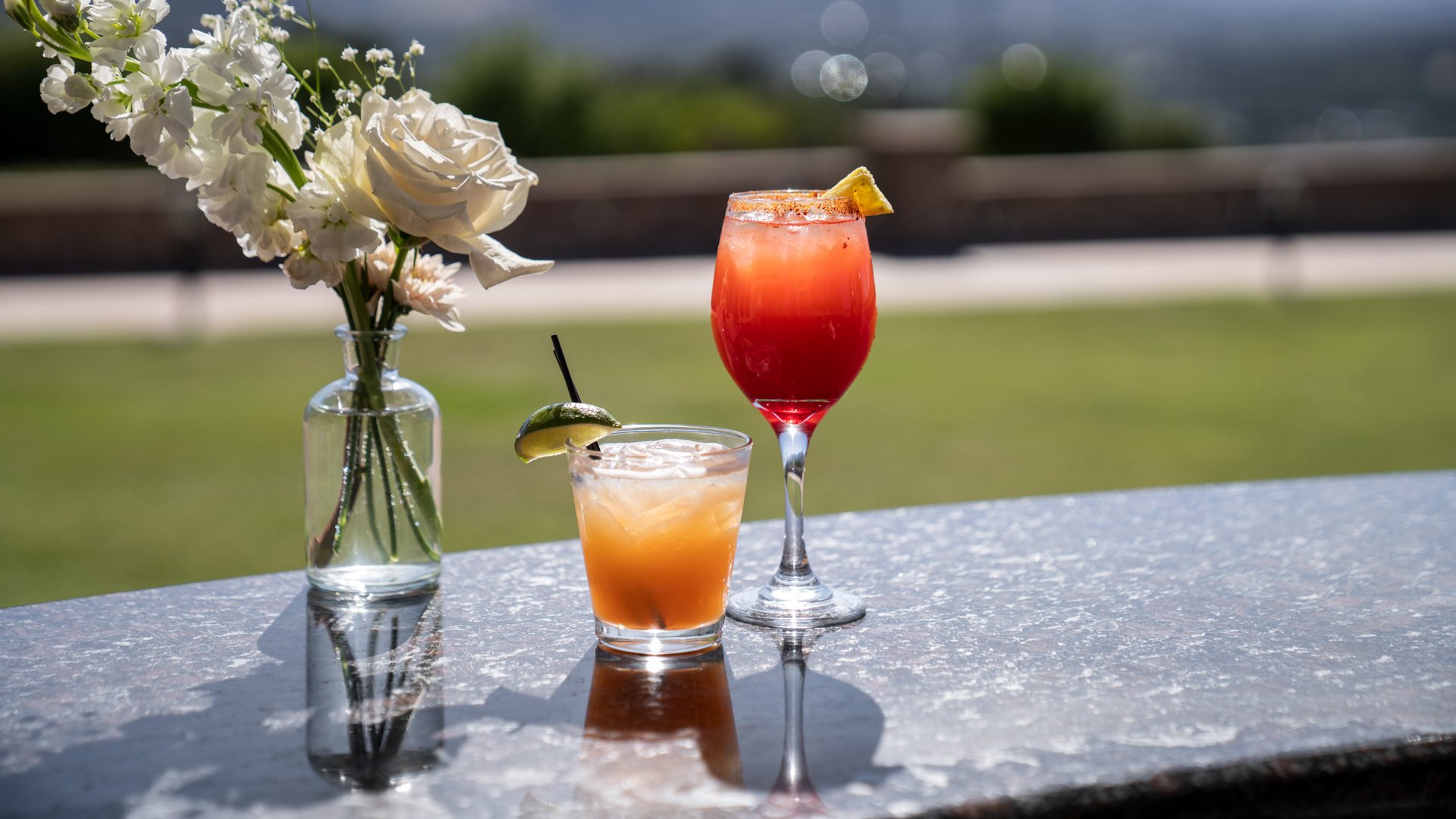 22 - Boulder Ridge - BORI - Cocktail Patio - Cocktail Hour