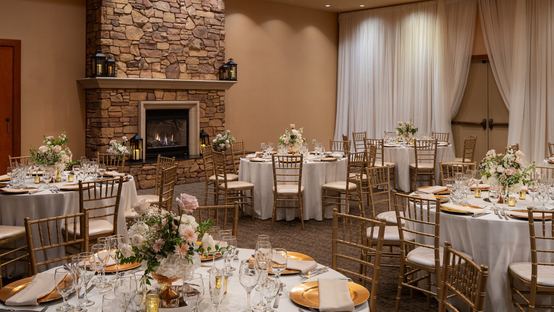 24 - Boulder Ridge - BORI - Pavilion - Reception