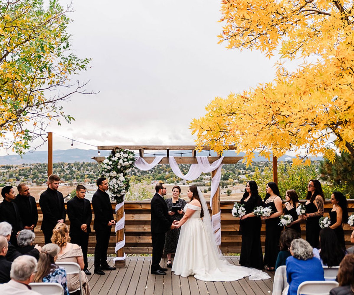 Fall ceremony - Brittany Hill by Wedgewood Weddings