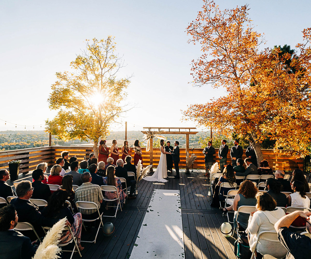Fall time ceremony - Brittany Hill by Wedgewood Weddings