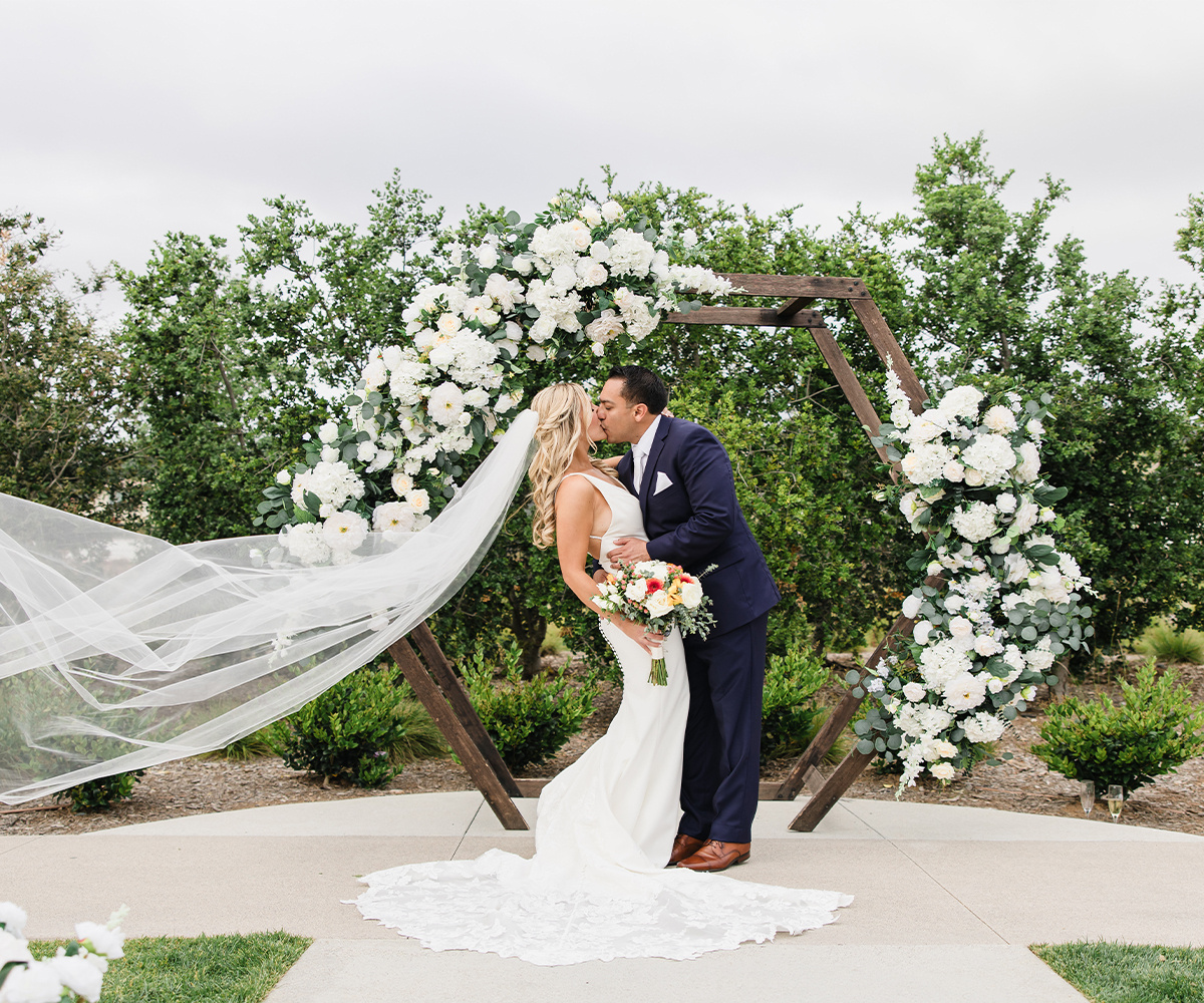 Ceremony Site at Canopy Grove by Wedgewood Weddings