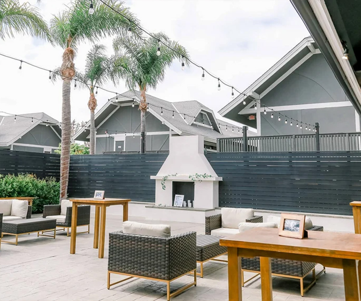 Cocktail patio - Carlsbad Windmill by Wedgewood Weddings