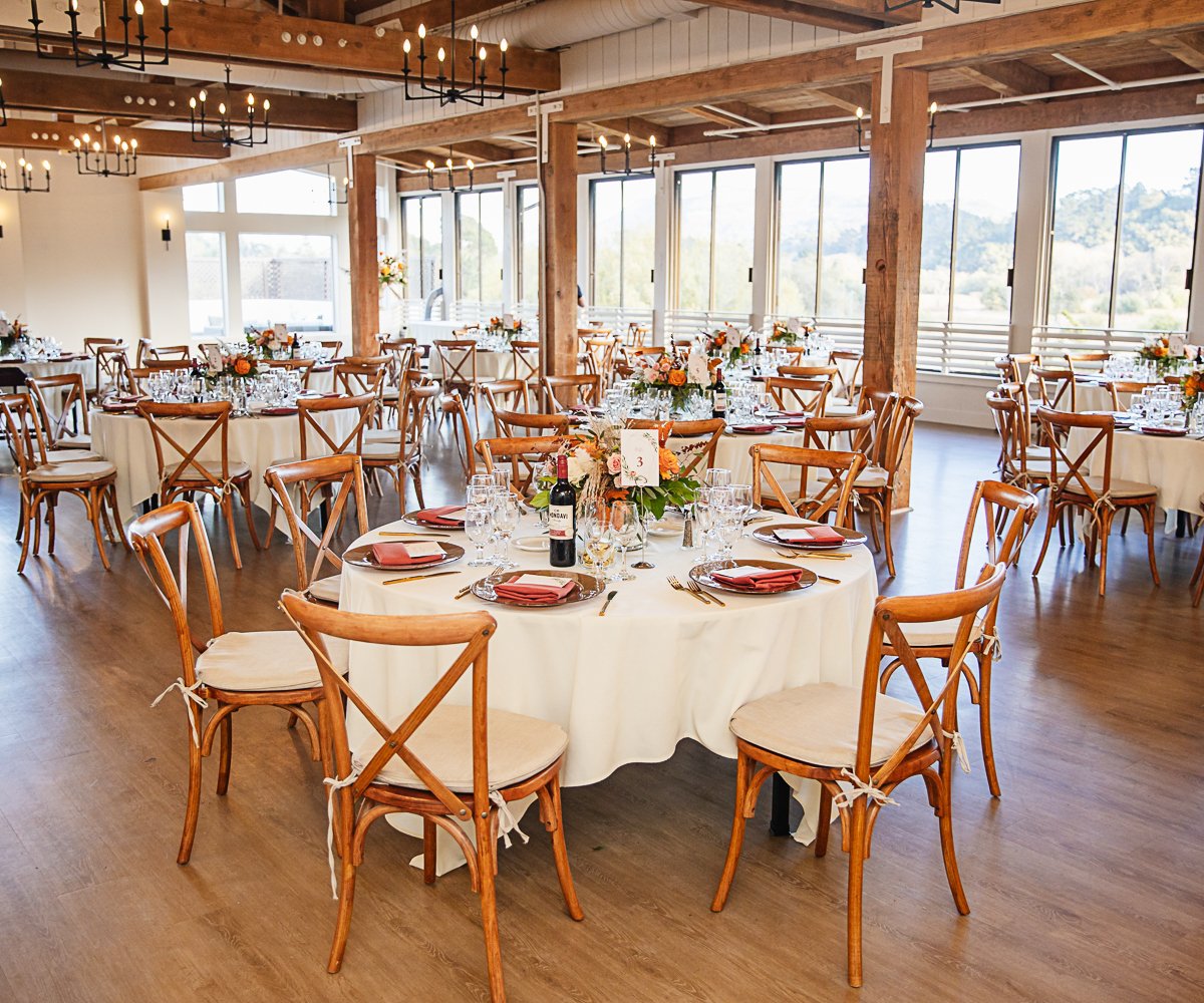 Grand hall - Carmel Fields by Wedgewood Weddings