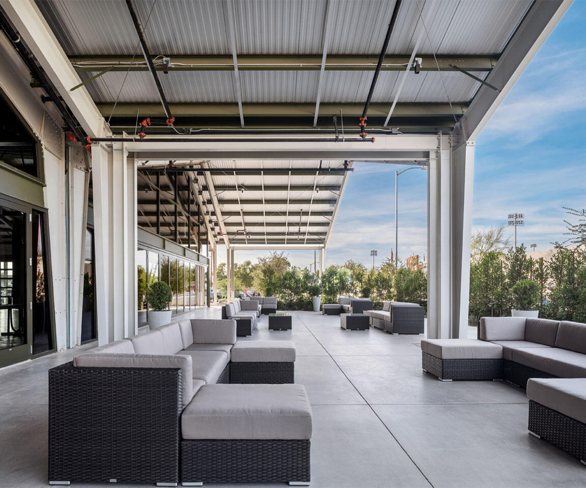 Cocktail patio - Clayton House by Wedgewood Weddings