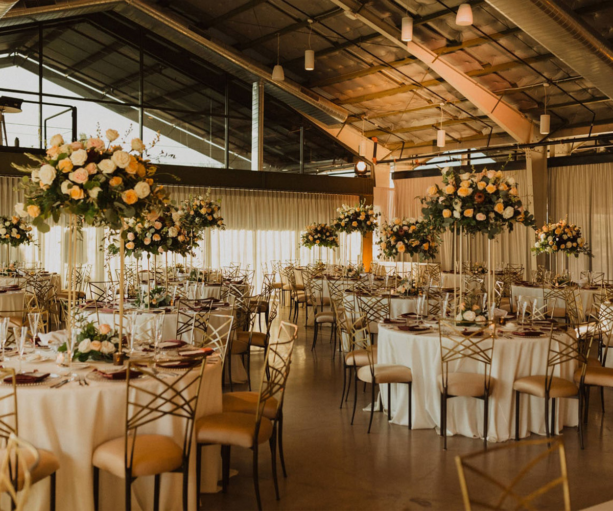 Elegant reception at Clayton House by Wedgewood Weddings