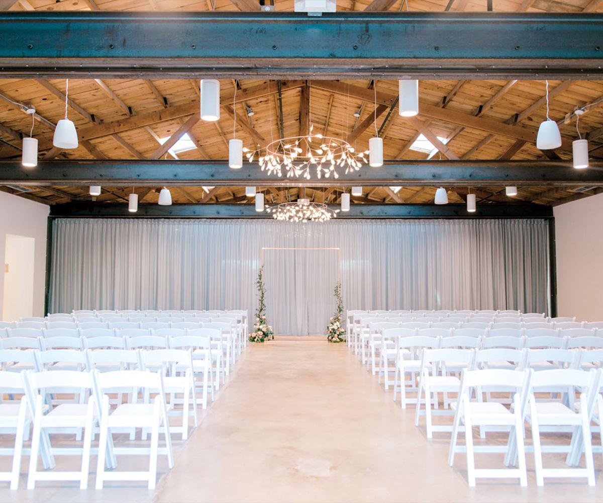 Rafters ceremony - Clayton House by Wedgewood Weddings - Copy