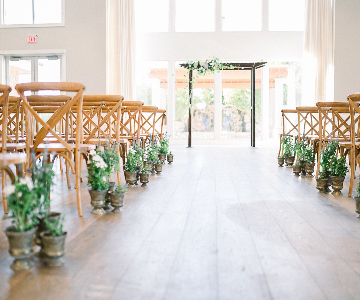 Indoor ceremony - Colby Falls by Wedgewood Weddings