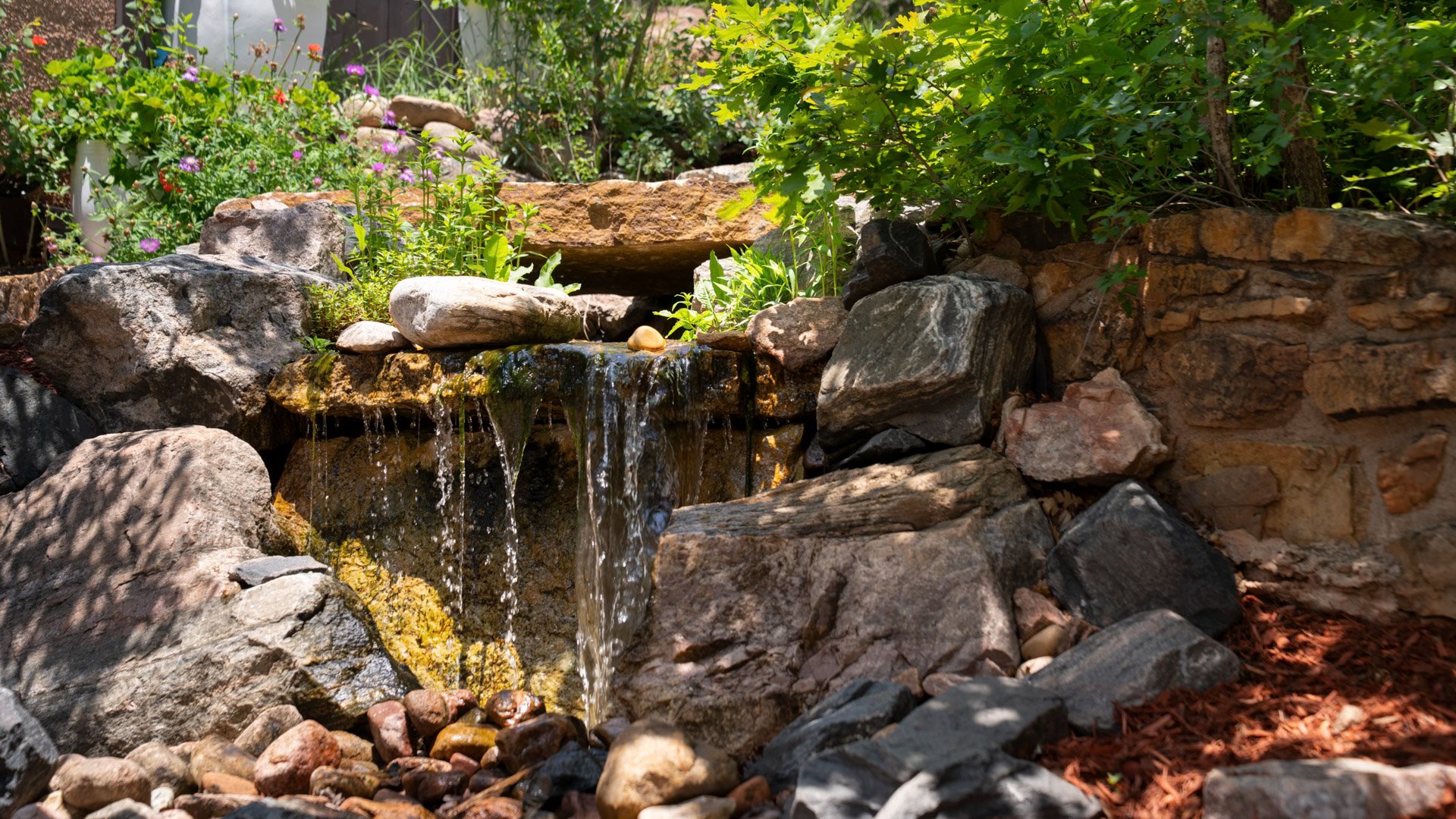11 - Craftwood Peak - CRPK - Waterfall Ceremony - Waterfall