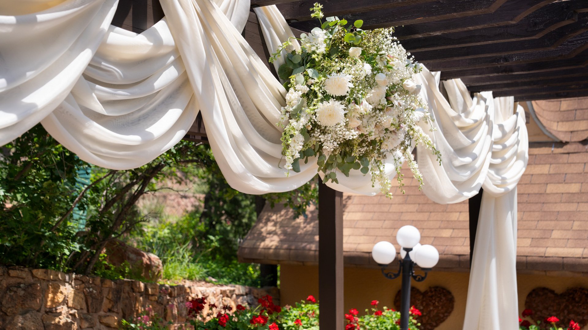 14 - Craftwood Peak - CRPK - Waterfall Ceremony - Ceremony Detail Shot