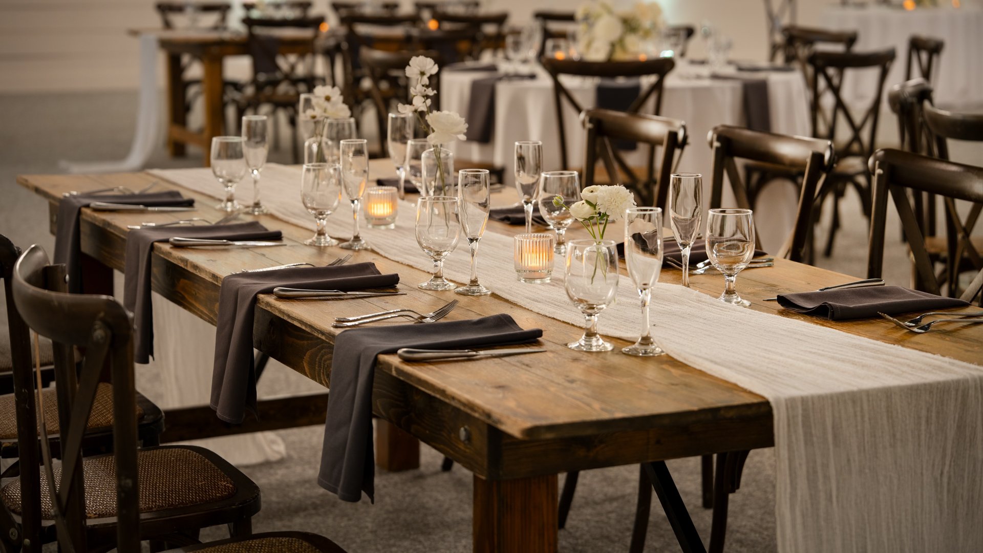 11 - Creekside Terrace - CRET - Grand Hall - Indoor Reception