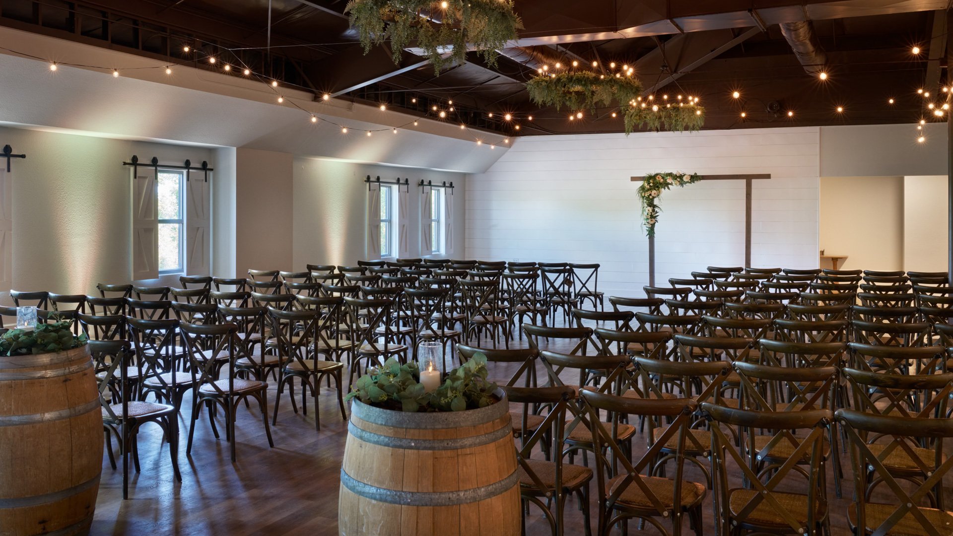 12 - Creekside Terrace - CRET - The Loft - Indoor Ceremony