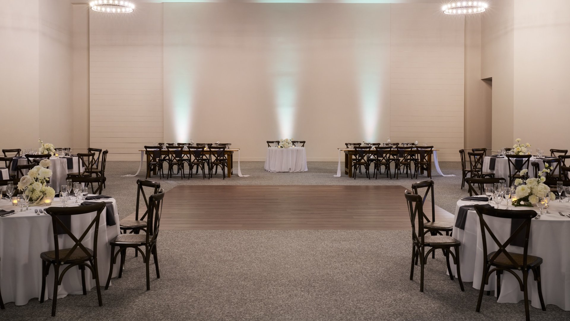 21 - Creekside Terrace - CRET - Grand Hall - Indoor Reception