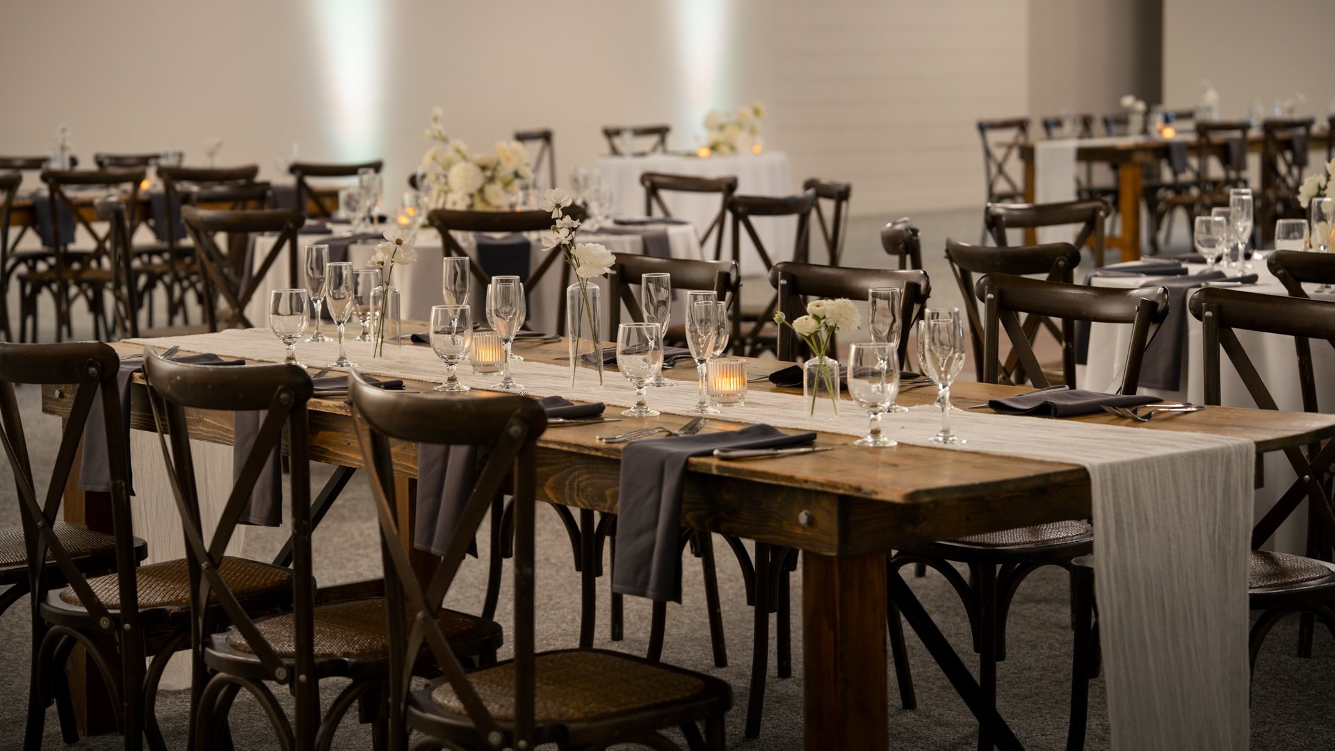 22 - Creekside Terrace - CRET - Grand Hall - Indoor Reception