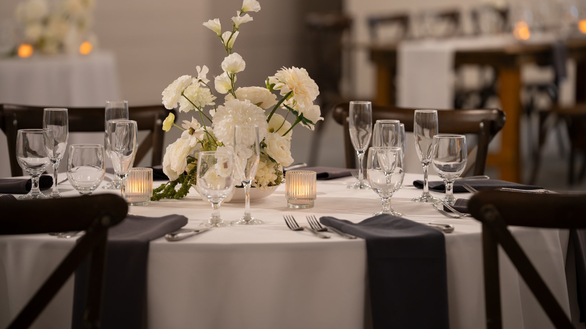 23 - Creekside Terrace - CRET - Grand Hall - Indoor Reception