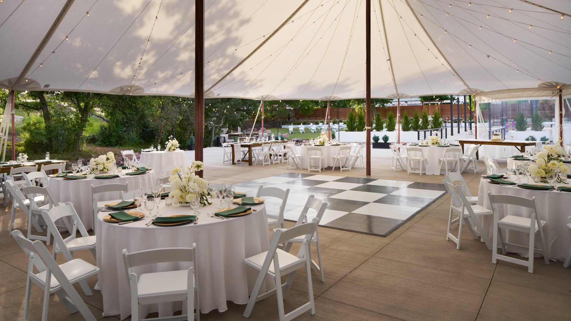 25 - Creekside Terrace - CRET - The Pavilion - Outdoor Reception