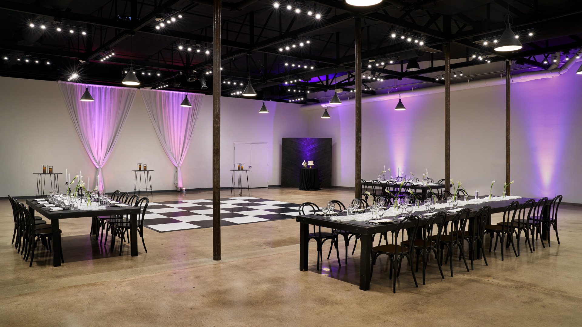 11 - Croft Downtown - CODO - Chesshire Room - Reception