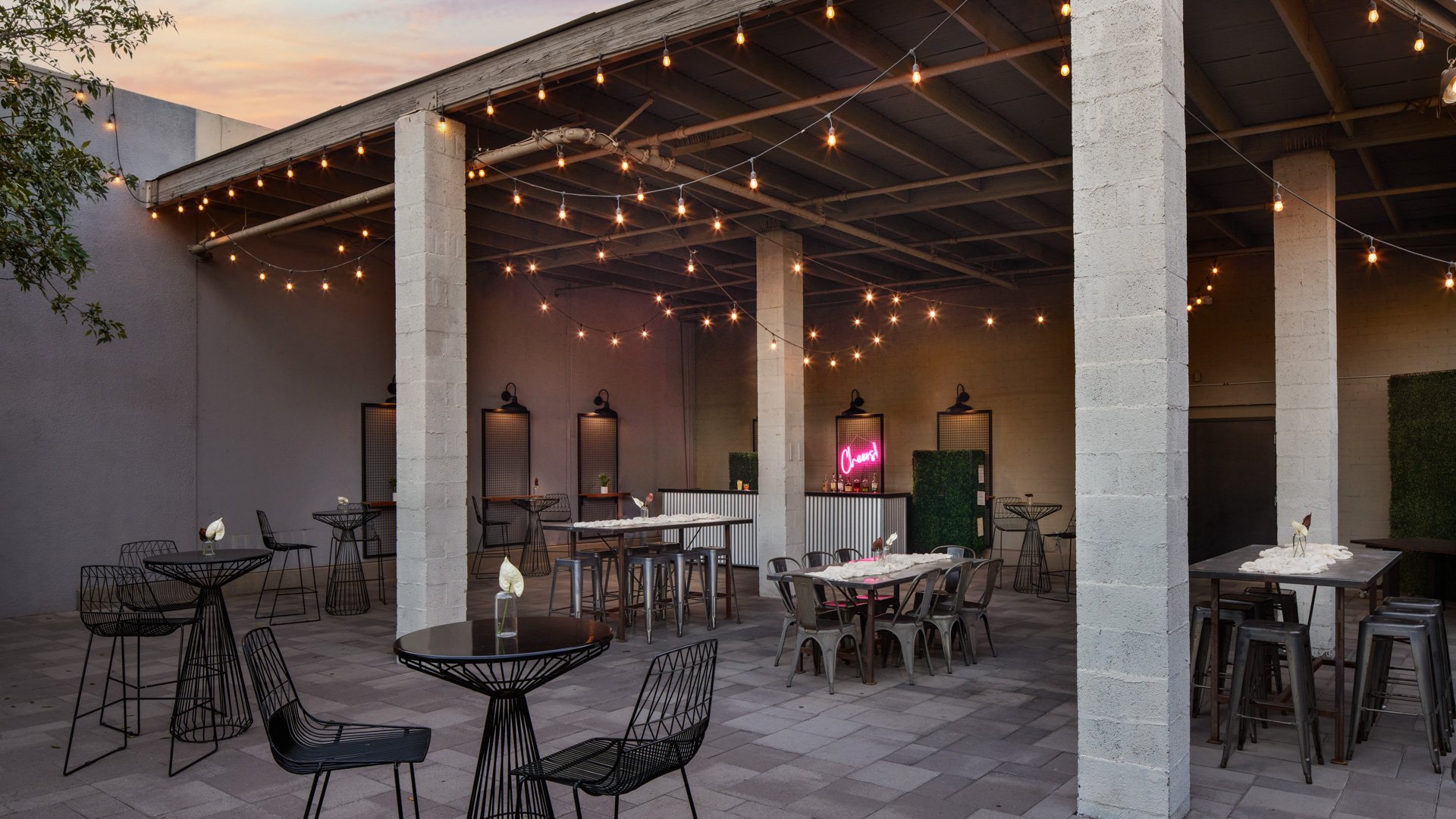 18 - Croft Downtown - CODO - The Patio - Cocktail Hour