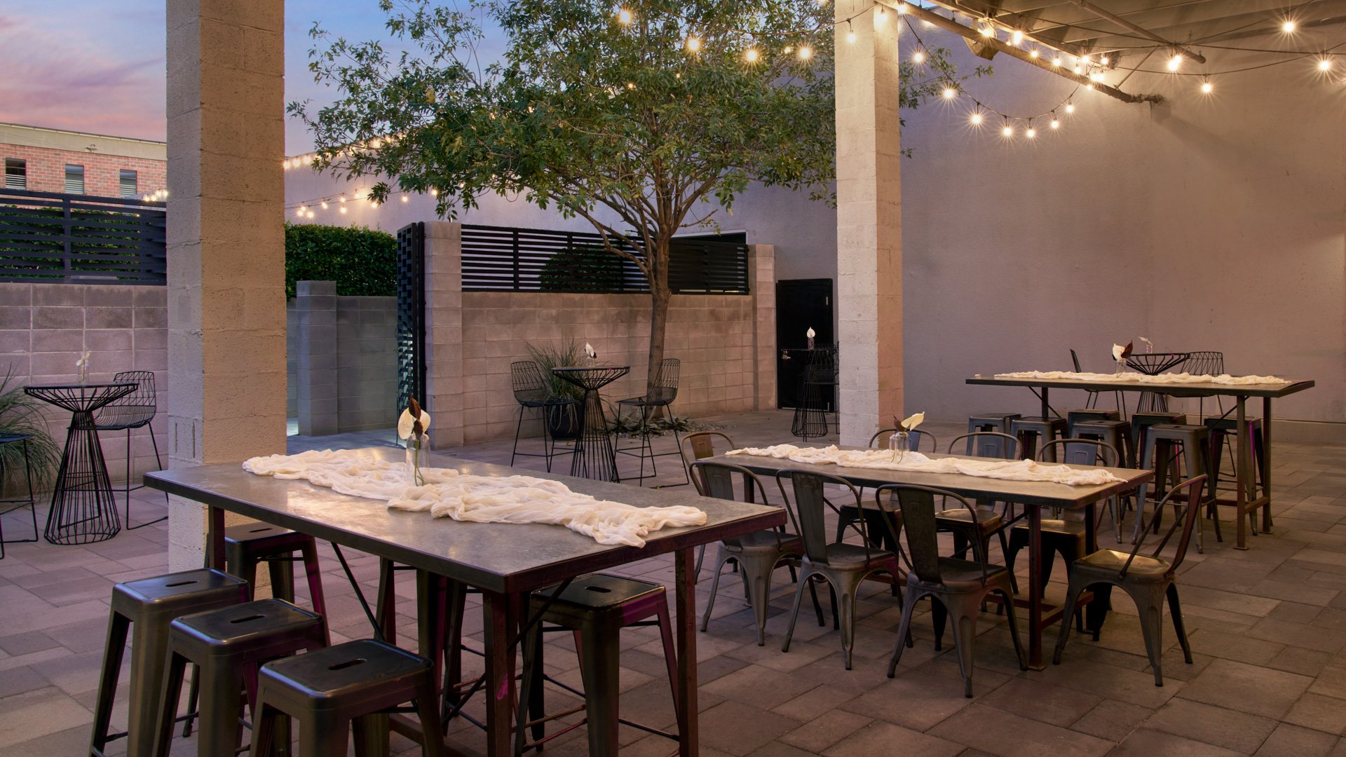 19 - Croft Downtown - CODO - The Patio - Cocktail Hour