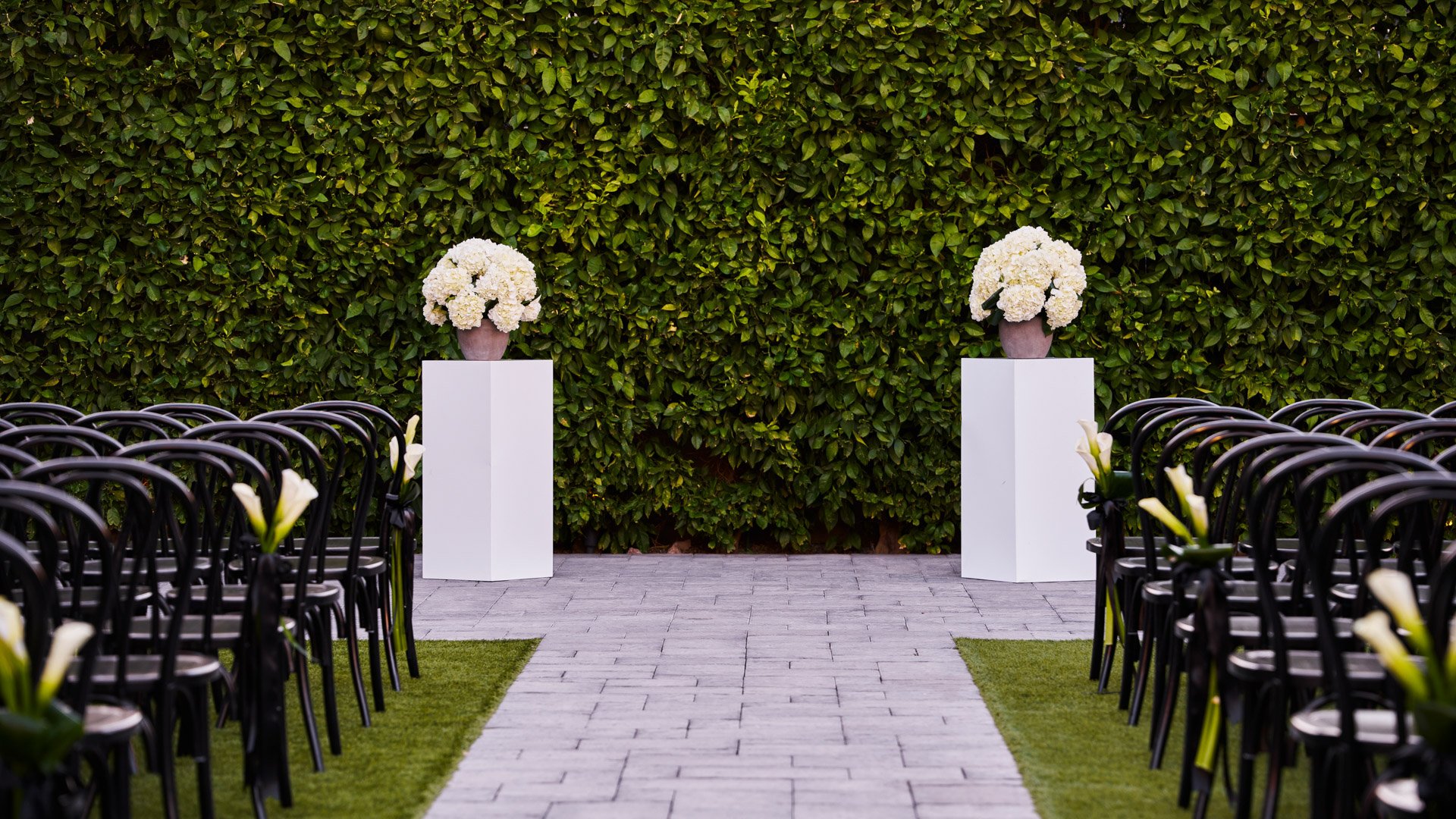 31 - Croft Downtown - CODO - The Green - Ceremony_