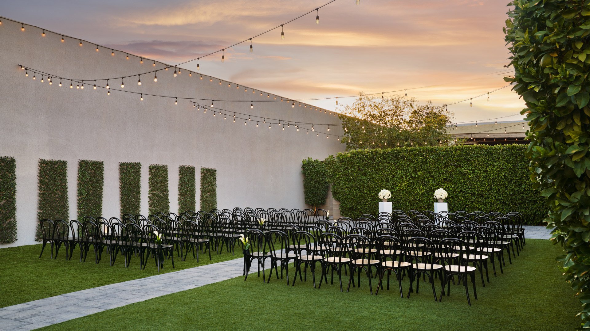 8 - Croft Downtown - CODO - The Green - Ceremony_