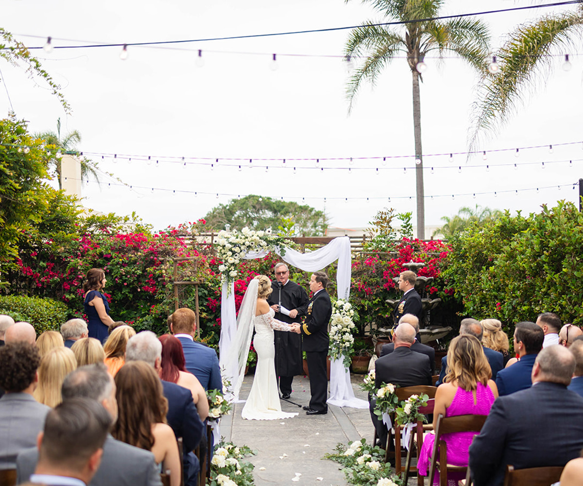 Garden ceremony 3 - Cuvier Club by Wedgewood Weddings