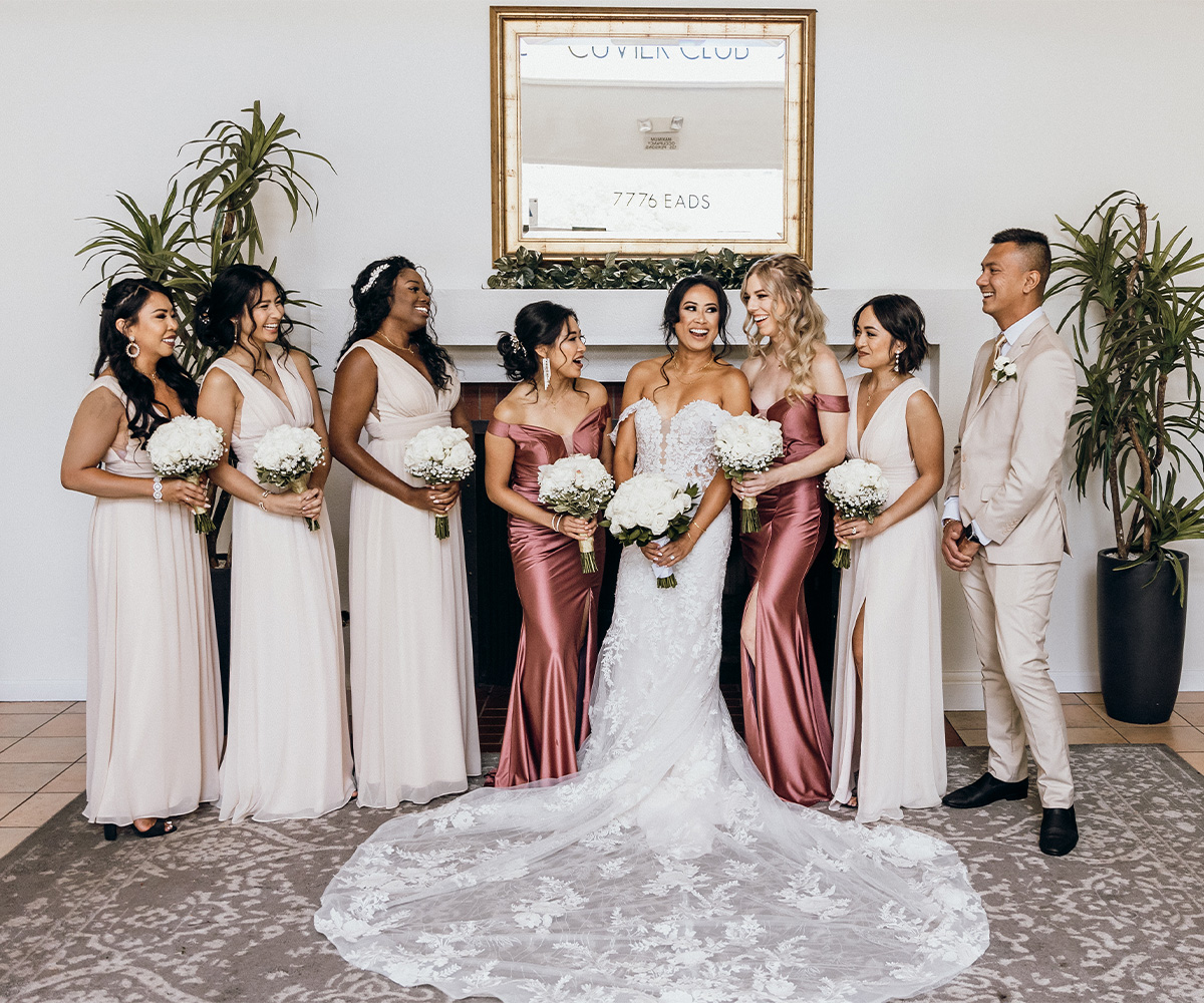 Wedding party - Cuvier Club by Wedgewood Weddings