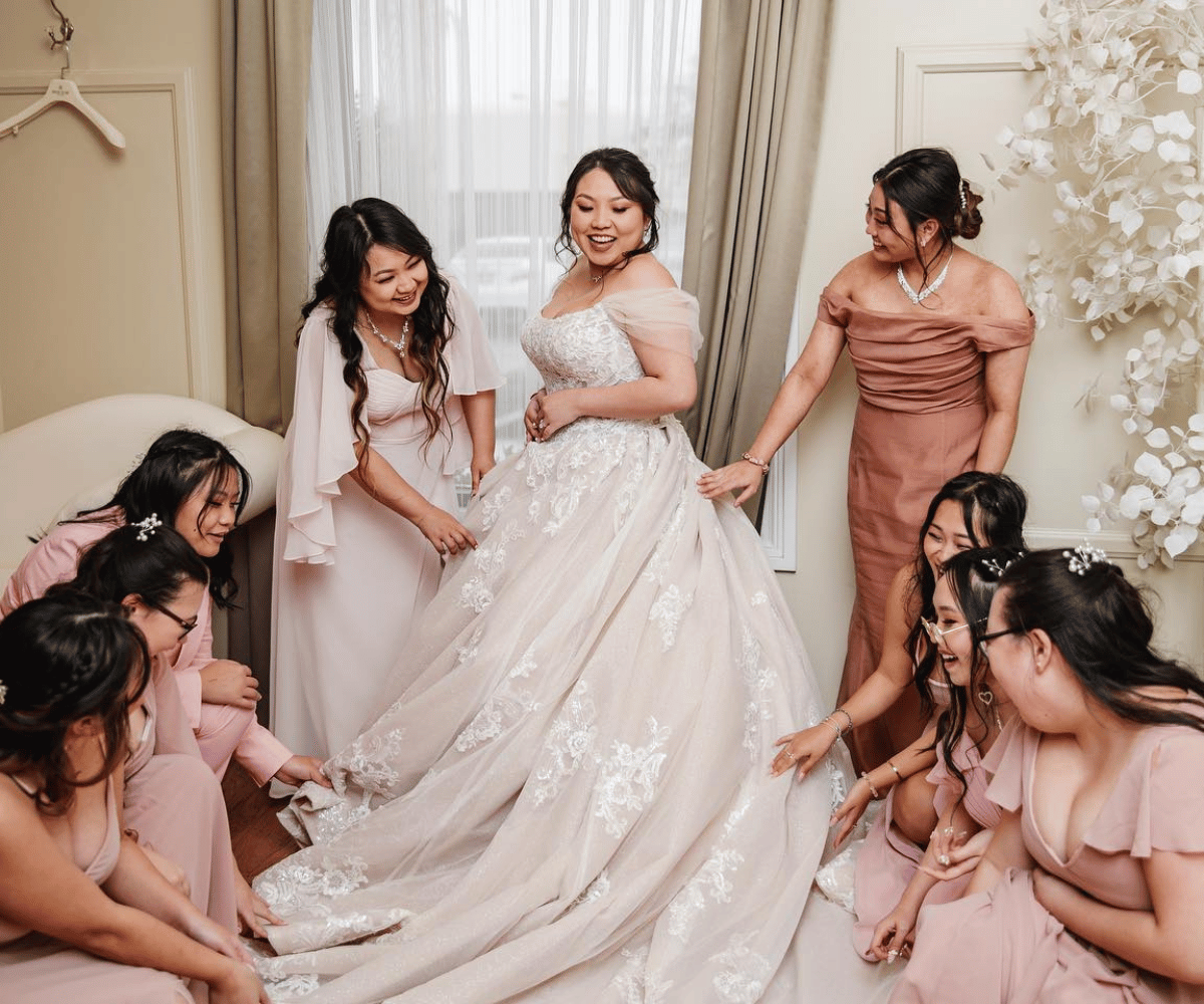 Evergreen Springs Elk Grove Wedding Venue - Bridal Party