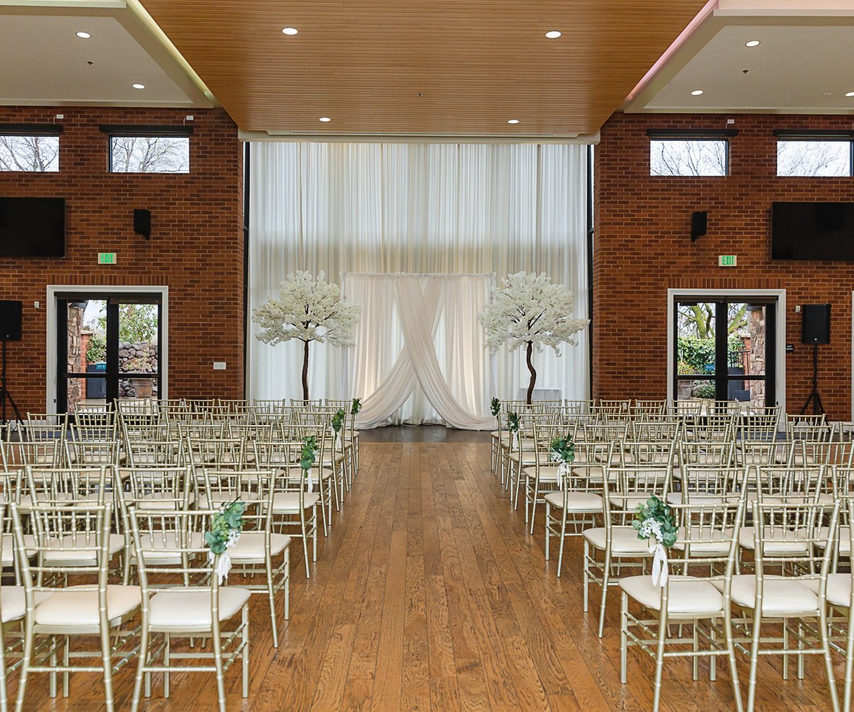 Indoor ceremony - Evergreen Springs by Wedgewood Weddings