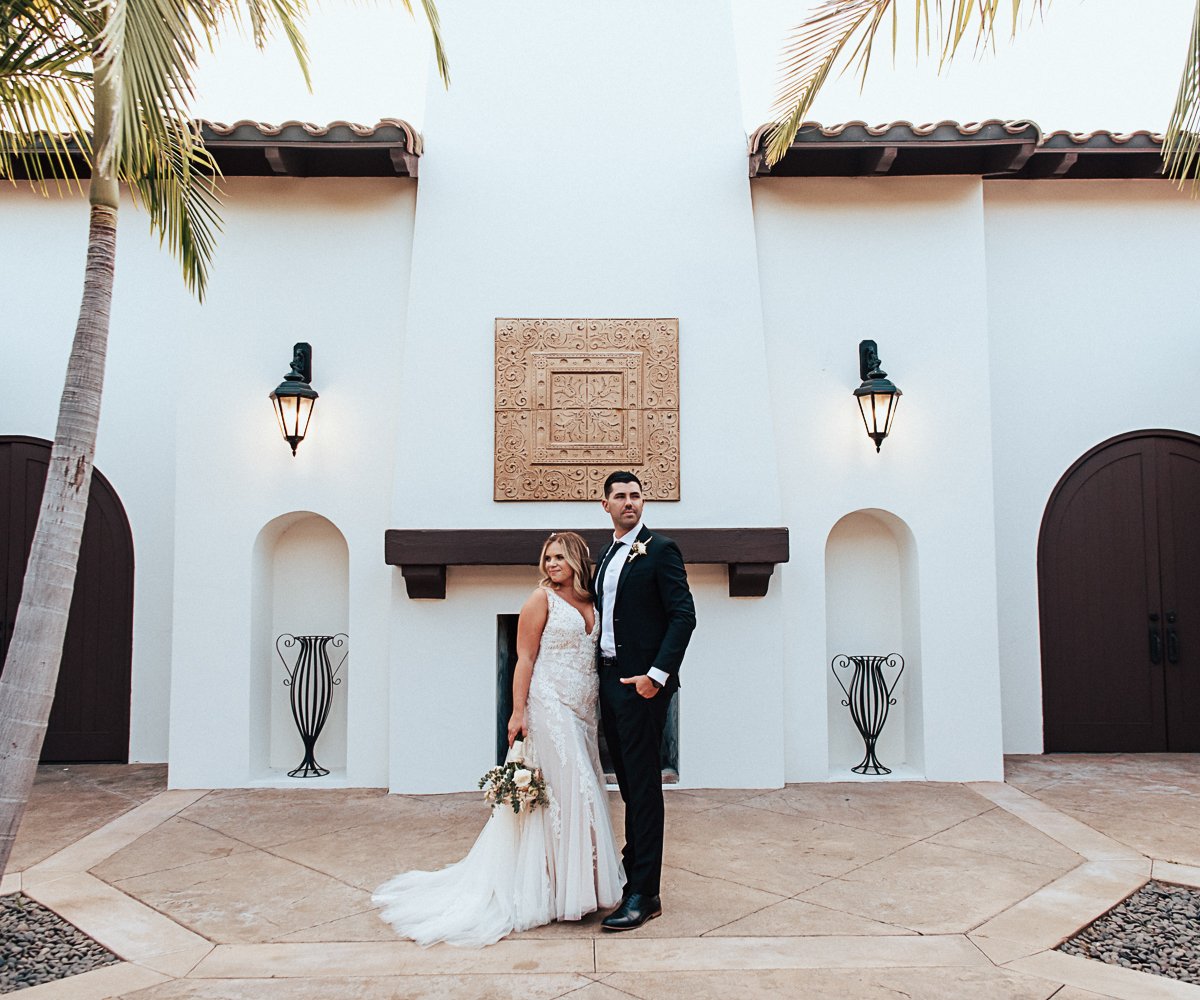 Couple + Fireplace - Fallbrook Estate by Wedgewood Weddings