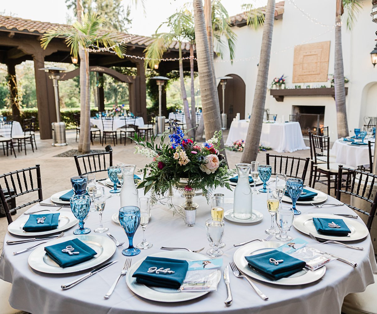 Outdoor Reception - Fallbrook Estate by Wedgewood Weddings