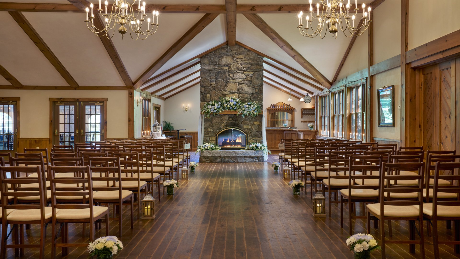 4 - Fern Hill Barn - FERN - Hilltop Ballroom - Ceremony